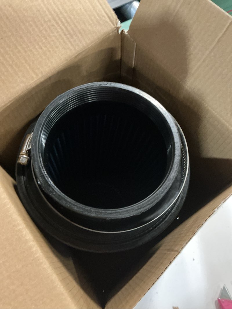 Condition photo showing Good Condition for dvparts 4" blue replacement washable/reusable oiled cold air intake filter dp0235 compatible with all rudy's 4" intakes