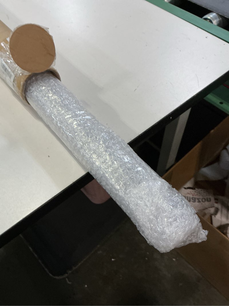 Condition photo showing Good Condition for relithick 10 pcs 48 inch poster hanger frame hanging rails for posters clips signs maps picture holder plastic tapestry banner art wall display(clear)