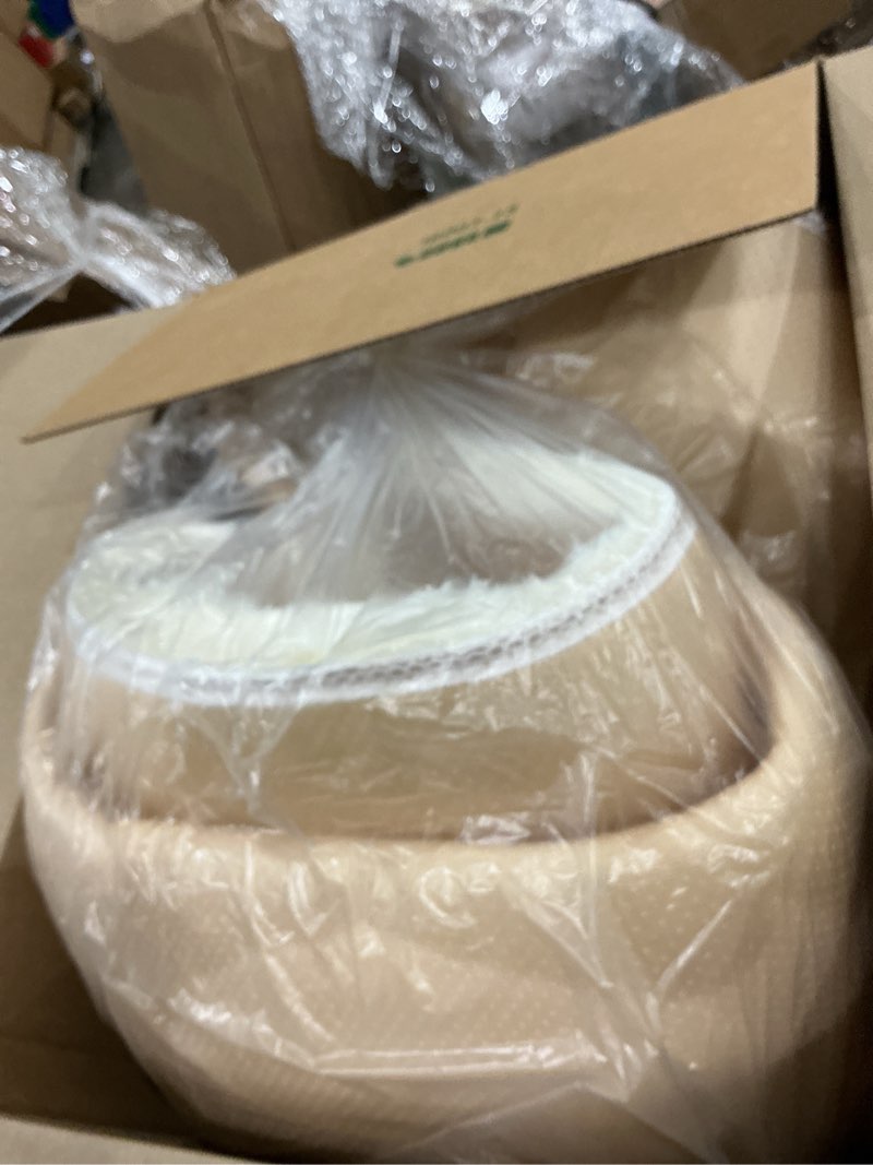 Condition photo showing Good Condition for kchowua ceam white fluffy shag large area rug for living room,5'x8' machine washable furry fuzzy rugs for bedroom,modern soft shaggy plush cute carpet for kids boys girls dorm room nursery,ivory cream white 5' x 8' (rectangular)