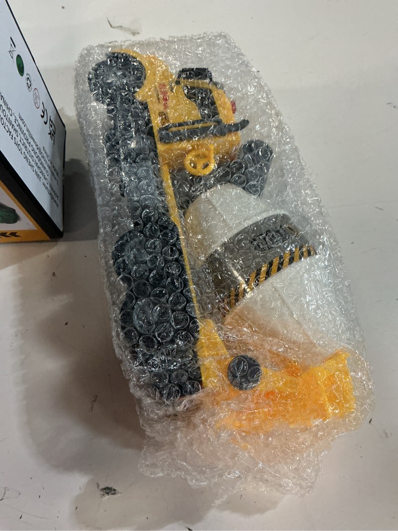 Condition photo showing New/Like New for toddler trucks toys,big cement mixer toy truck with lights and sounds,truck vehicle boy toy for 3 4 5 6 year old,christmas birthday gifts for boys & girls mixer truck