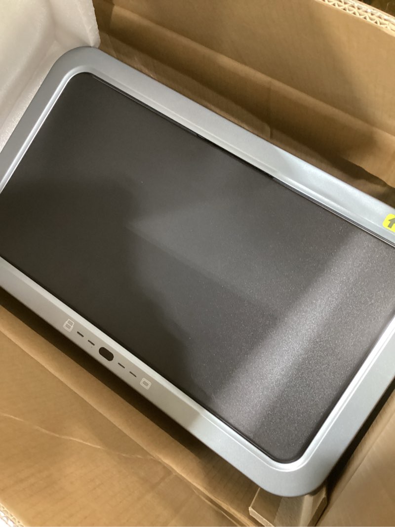 Condition photo showing Good Condition for eko mirage x 80 liter / 21.1 gallons motion sensor trash can, automatic large kitchen trash can touchless, stainless steel mirage 80l - stainless steel
