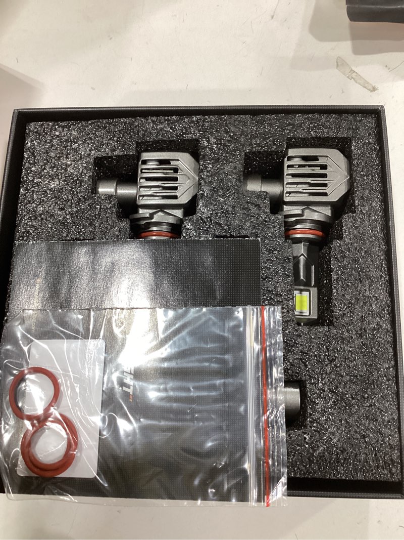 Condition photo showing Good Condition for sealight 9005 9006 fog lamps or drl 120000lm 9×brightness high power for atvs & powersports, 2026 version, s7s series wireless 9005 9006 fog lamps water proof 10 years lifespan- pack of 4 9005 9006 4