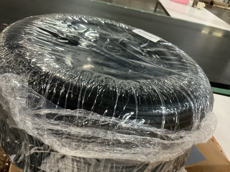 Condition photo showing Good Condition for (2-pack) 4.80/4.00-8" tire and wheel - universal fit 16" flat free solid wheelbarrow tires with 3" hub and 5/8" bearings – extra adapter kit includes 3/4" ball bearings, 1" and 1/2" nylon spacers 2 16" (flat free tire)