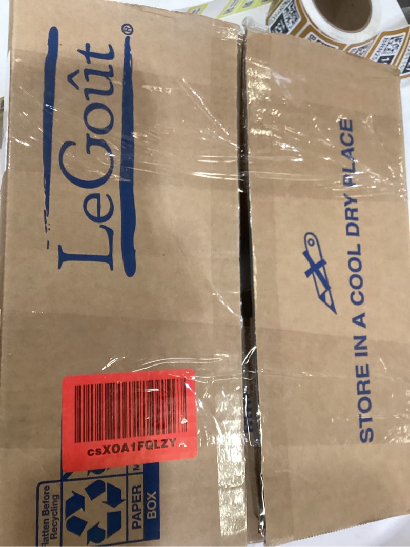 Condition photo showing New/Like New for LeGout Banana Cream Instant Pudding and Pie Filling Colors from Natural Sources, 24 oz, Pack of 12