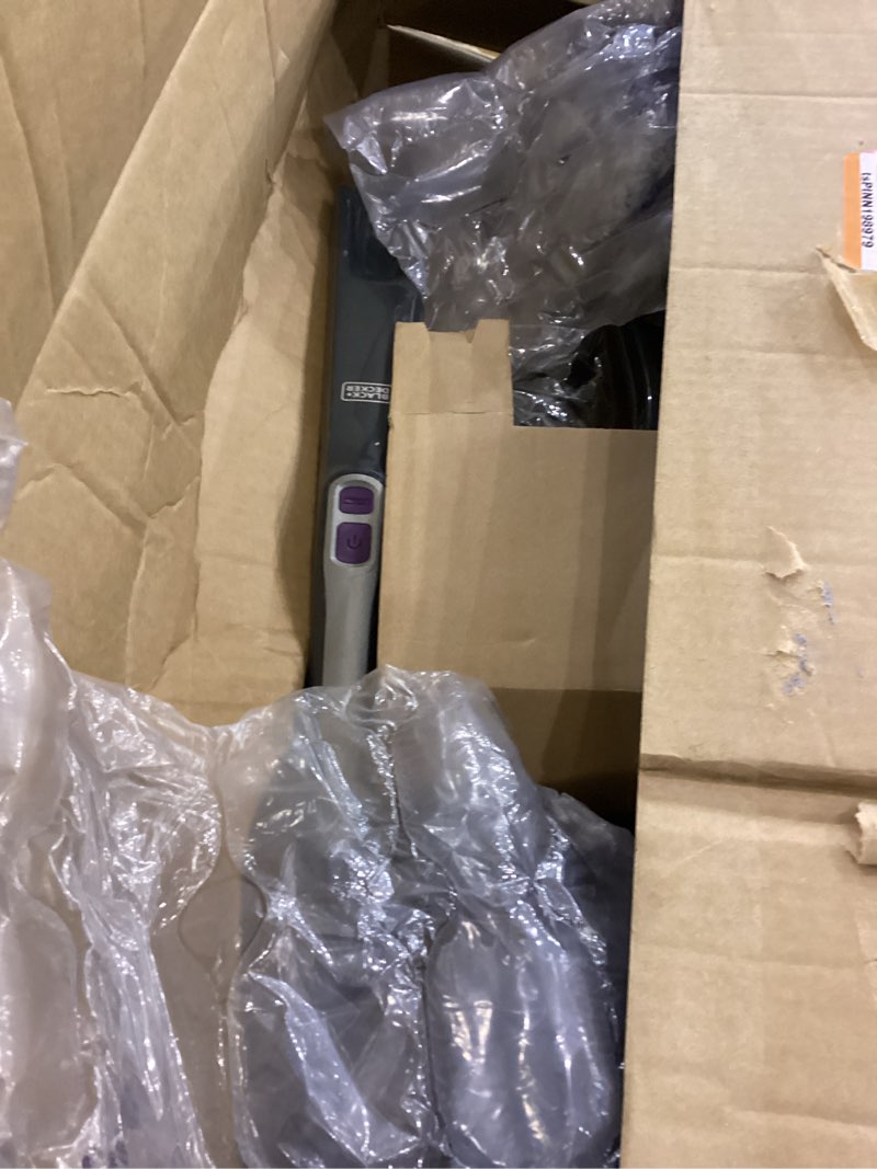 Condition photo showing As Is for Shark Cordless Vacuum Cleaner with HEPA Filter, Lightweight, Portable, Rechargeable, Powerful Pet Hair Pickup, Removable Handheld, Crevice Tool, Dusting Brush, 50-min Runtime, Blue, IZ363HT Pet Premium (50 min)