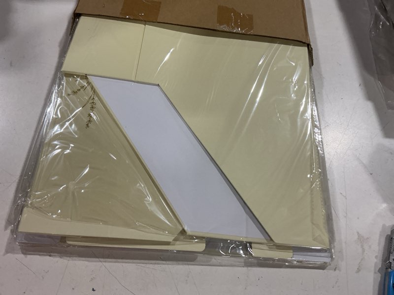 Condition photo showing Good Condition for amazingspark 5 pack magazine file holder office desk storage holder set vertical desk cardboard organizer for office home classroom organize your file magazines paperwork books or binders (beige)