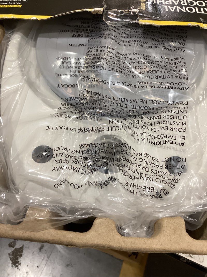 Condition photo showing New/Like New for NATIONAL GEOGRAPHIC Hobby Pottery Wheel Kit - 8" Variable Speed Pottery Wheel for Adults & Teens with Innovative Arm Tool, 3 Lb Air Dry Clay & Art Supplies, Crafts for Adults, Craft Kits for Teenagers