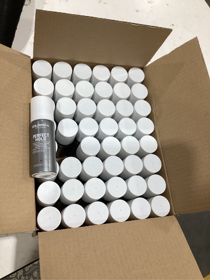 Condition photo showing Good Condition for  goldwell stylesign perfect hold sprayer 5 powerful hair lacquer