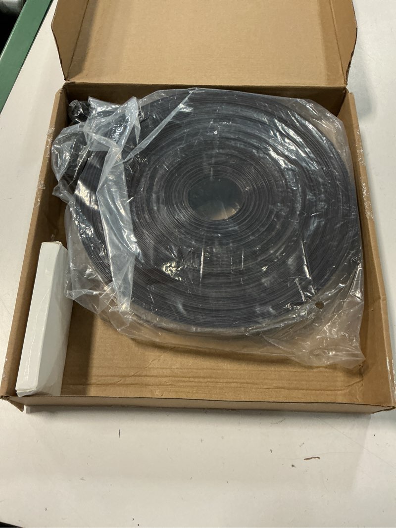 Condition photo showing New/Like New for chain link fence privacy tape  246ft x 0.15ft chain link fence slats  fence covering privacy  brown (200pcs button + puncher included)