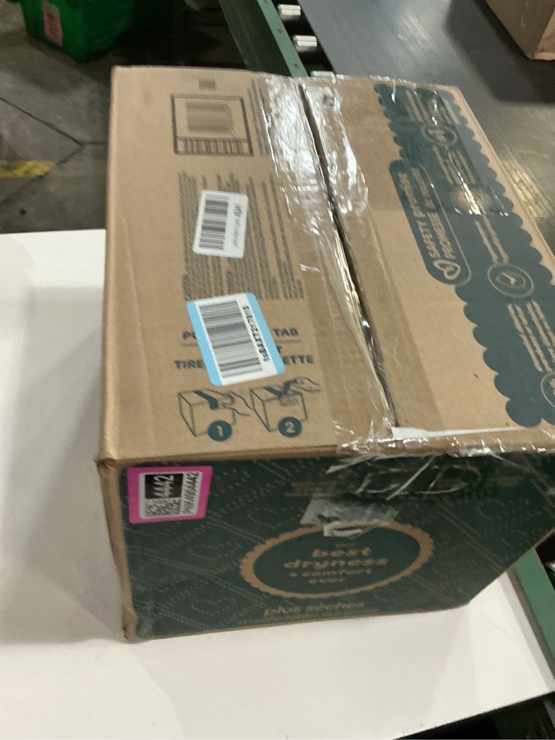 Condition photo showing New/Like New for pampers baby diapers - swaddlers - size 2, 186 count, ultra absorbent disposable infant diaper