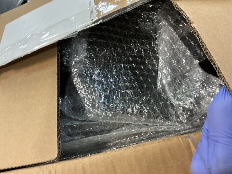 Condition photo showing Good Condition for AMAGABELI GARDEN & HOME 5 Pcs Fireplace Tools Set 31" Wrought Iron Handle Large Fire Tool Set and Holder Indoor Outdoor Fireset Fire Pit Stand Poker Shovel Brush Wood Stove Log Tongs Accessories Black