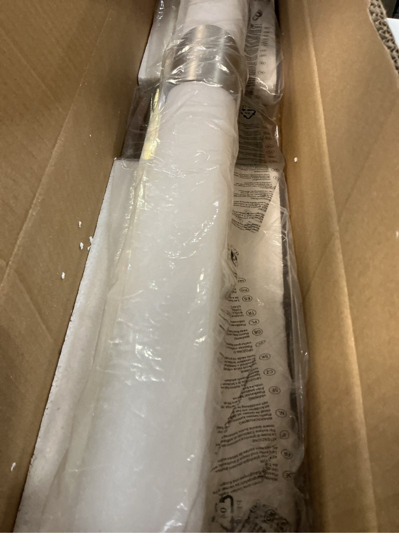 Condition photo showing Good Condition for Modern Wall Sconce 30.4 Inch Brushed Nickel Bathroom Sconces Led Wall Lights with Acrylic Shade Hardwired Long Vanity Lighting Fixtures Over Mirror for Bedroom Living Room Hallway Brushed Nickel 30 Inch (1 Pack)