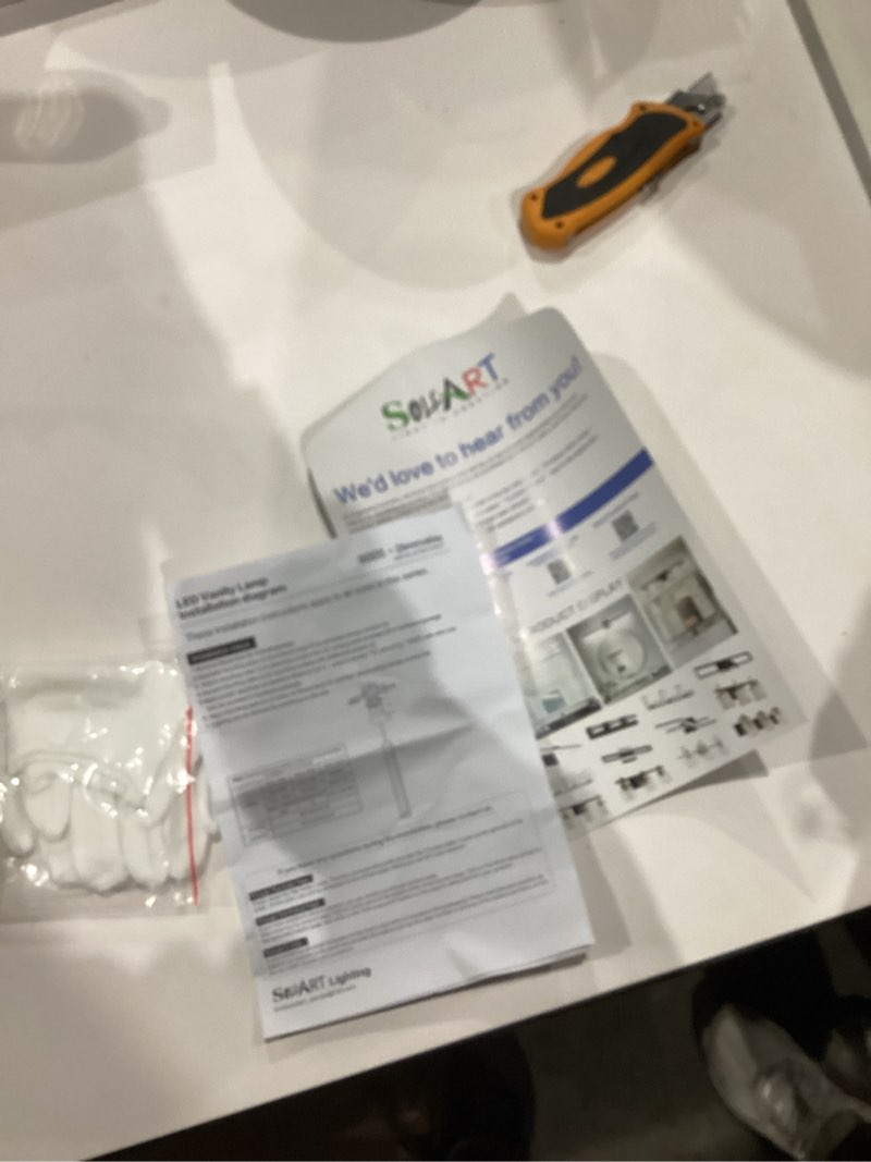 Souart led vanity lamp 