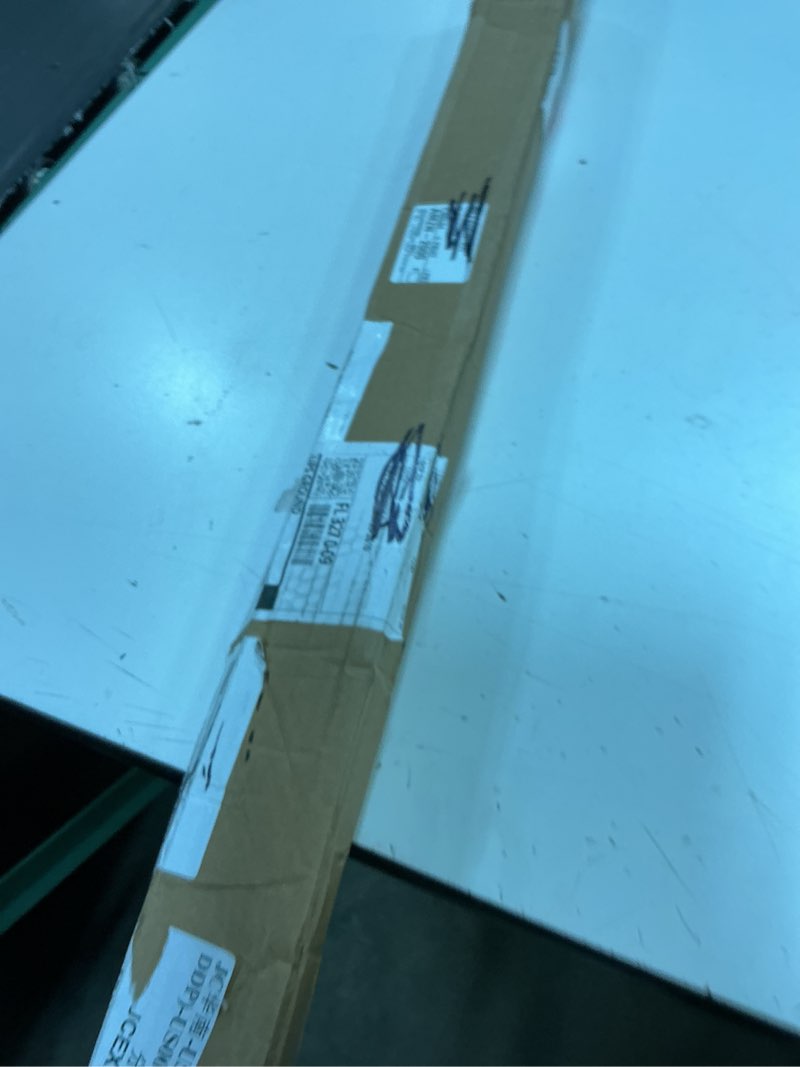 Condition photo showing New/Like New for pushglossy 2 pcs 36" double bubble kerf door sweep 1-3/4" wide vinyl weatherstrip seal for exterior doors, energy efficient draft stopper, easy slide in installation, blocks dust/insects/noise (brown) double bubble kerf brown 2