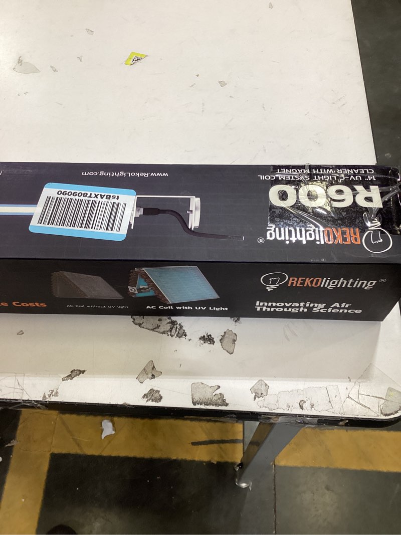 Condition photo showing New/Like New for 120-220v Power R600 UV Light Coil Cleaner for HVAC AC 14" Germicidal Bulb with Magnet