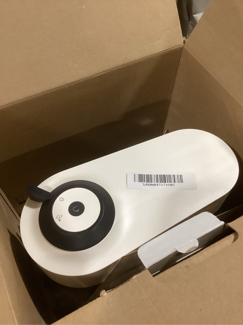 Condition photo showing As Is for Nespresso Vertuo Pop+ Coffee and Espresso Maker by Breville, Coconut White