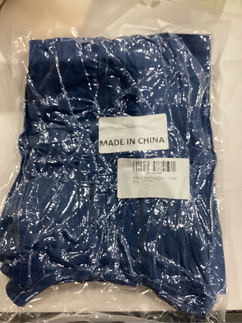 APRROOT Jean Vest Top for Women Denim Vest Sleeveless V Neck Tie Front Peplum Tops Casual Y2K Trendy