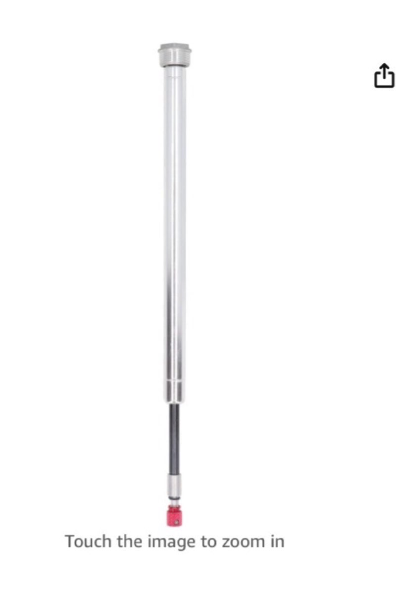 Bike Front Fork Repair Rod, Aluminum Alloy Material, Shoulder Control Hydraulic Damping for Bicycle, Easy to Install and Carry, Good Tensile Strength, and Proof