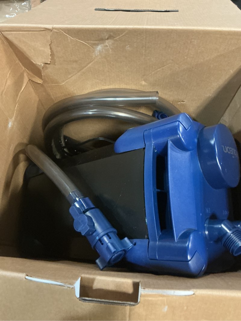 Condition photo showing Good Condition for aqueon quietflow canister aquarium filter up to 55 gallons upto 55 gallon