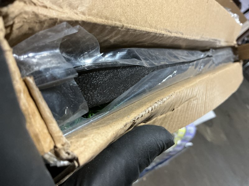 Condition photo showing Good Condition for Artificial Grass Puppy Pee Pad for Dogs and Small Pets - 20x30 Inch, Reusable 3-Layer Turf Pads for Dogs with Tray - Indoor and Outdoor Fake Grass Potty Pet Supplies by PETMAKER