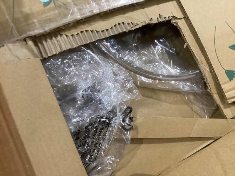 Condition photo showing Good Condition for Goodful Ceramic Nonstick Pots and Pans Set, Premium Ceramic Coating Made without PFOA, PTFE or PFAS, Dishwasher Safe, 12-Piece, Cream 12-Piece Nonstick Cookware Set Cream