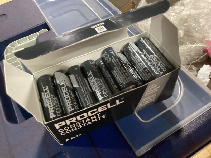 Condition photo showing As Is for duracell duracell coppertop 9v battery, 4 pack, long-lasting power, all-purpose alkaline battery for your devices