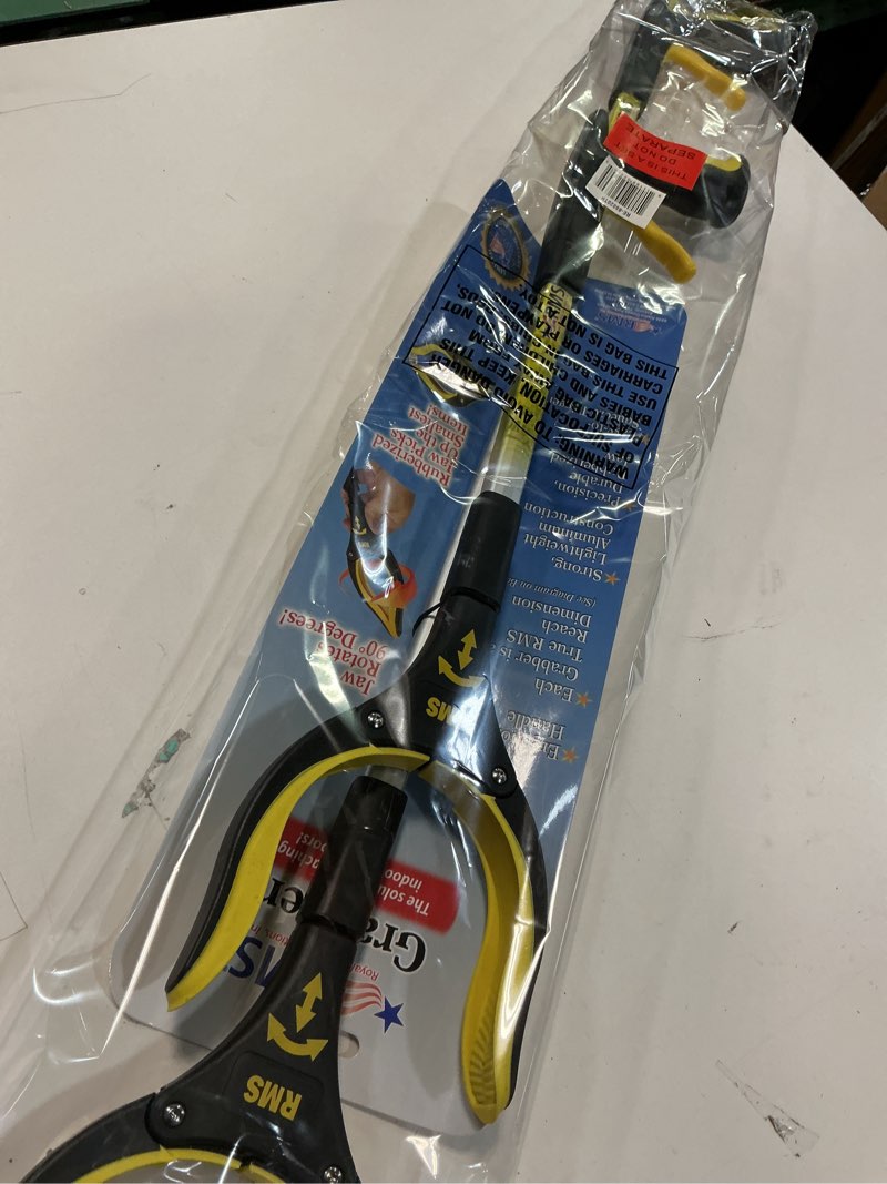 Condition photo showing New/Like New for 2-Pack 32 Inch and 19 Inch Grabber Reacher with Rotating Jaw - Mobility Aid Reaching Assist Tool