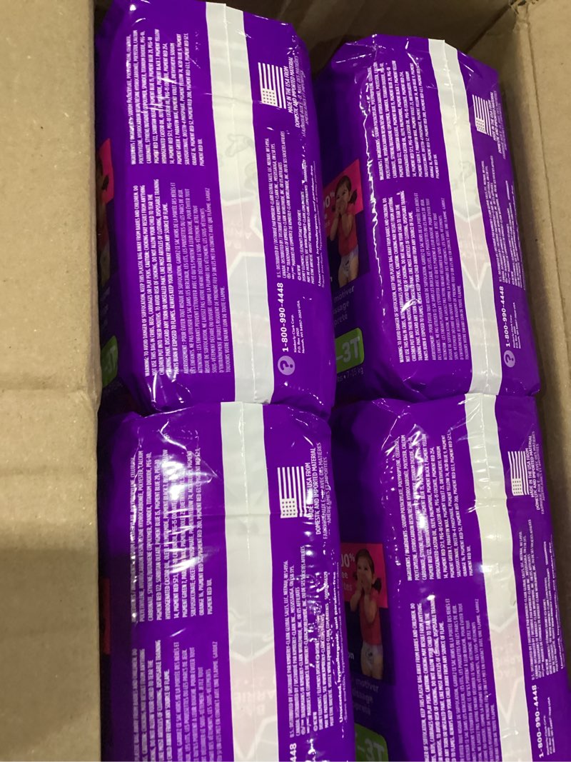 Condition photo showing Good Condition for pull-ups girls' learning design pack disposable training pants - 2t-3t - 124ct