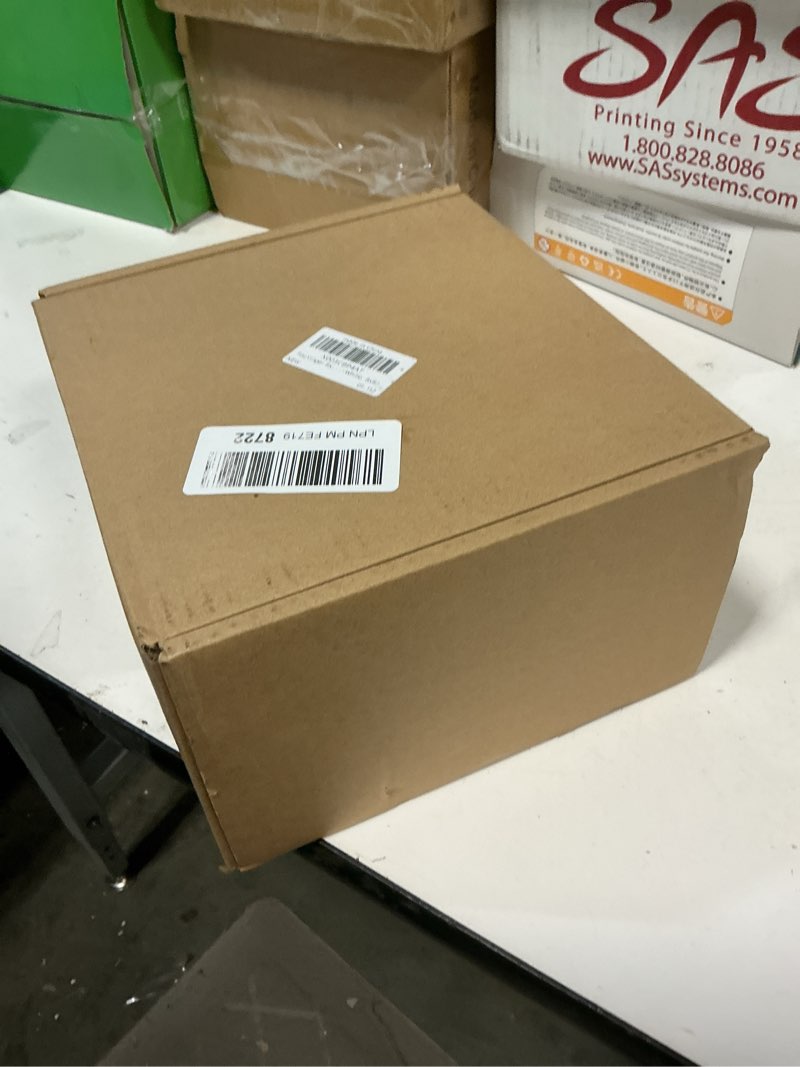 Condition photo showing New/Like New for 8x8 Shadow Box Frame Display Case with Letter Stickers, 3D Picture Frame, Display Case Box for Memorabilia, Baby Items, Wedding Memories, Crafts, Tickets and Photos (3Pcs-White, 8x8) 8x8 3pcs-white