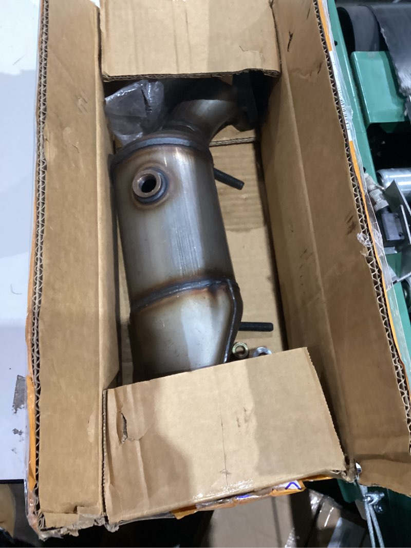 Condition photo showing As Is for [Rear]FortunaFlow Catalytic Converter Compatible with Dodge Grand Caravan/Journey 2011-2019 3.6L,Reference 16779,641383(EPA Compliant+Bank 2)