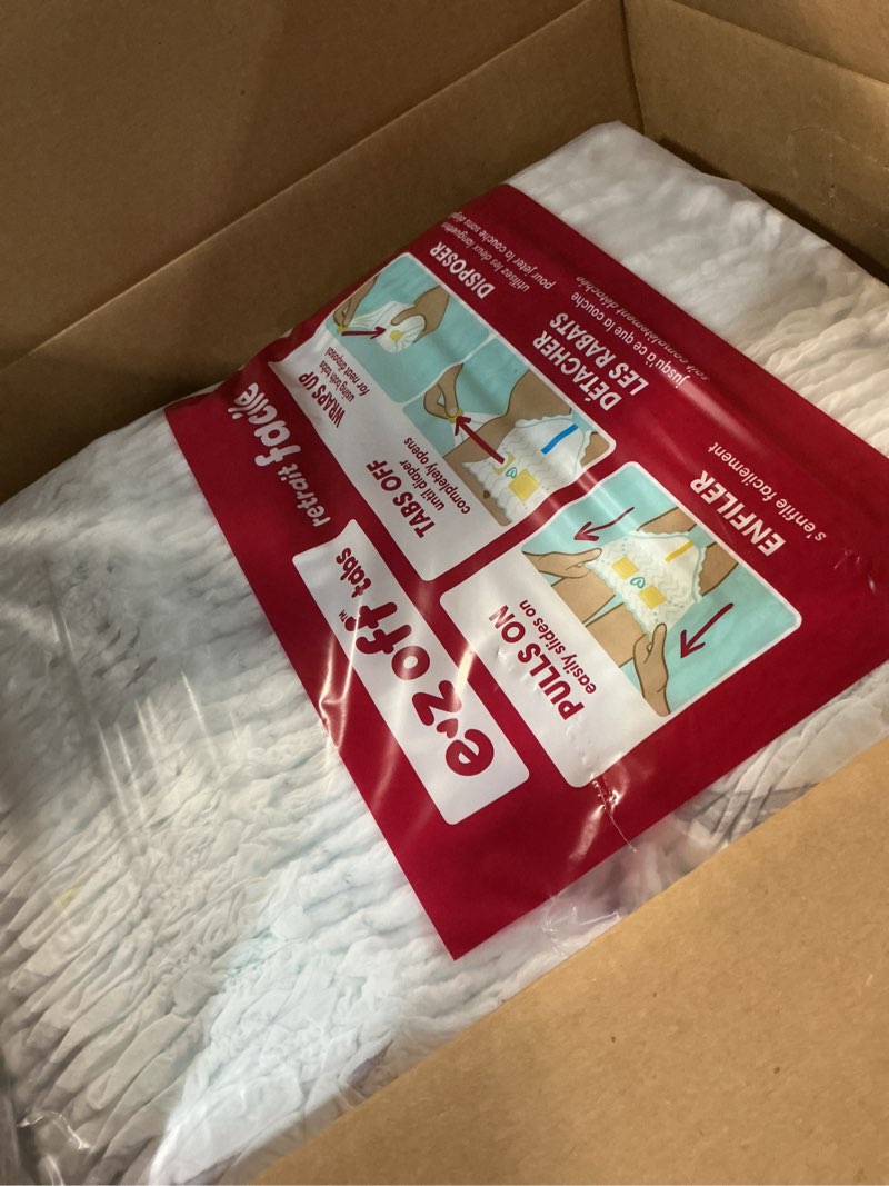Condition photo showing New/Like New for pampers diapers - swaddlers 360° - size 3, 156 count, up to 100% leakproof comfy dry fit, designed for easy changes, pull on baby diaper (packaging may vary) size 3 156