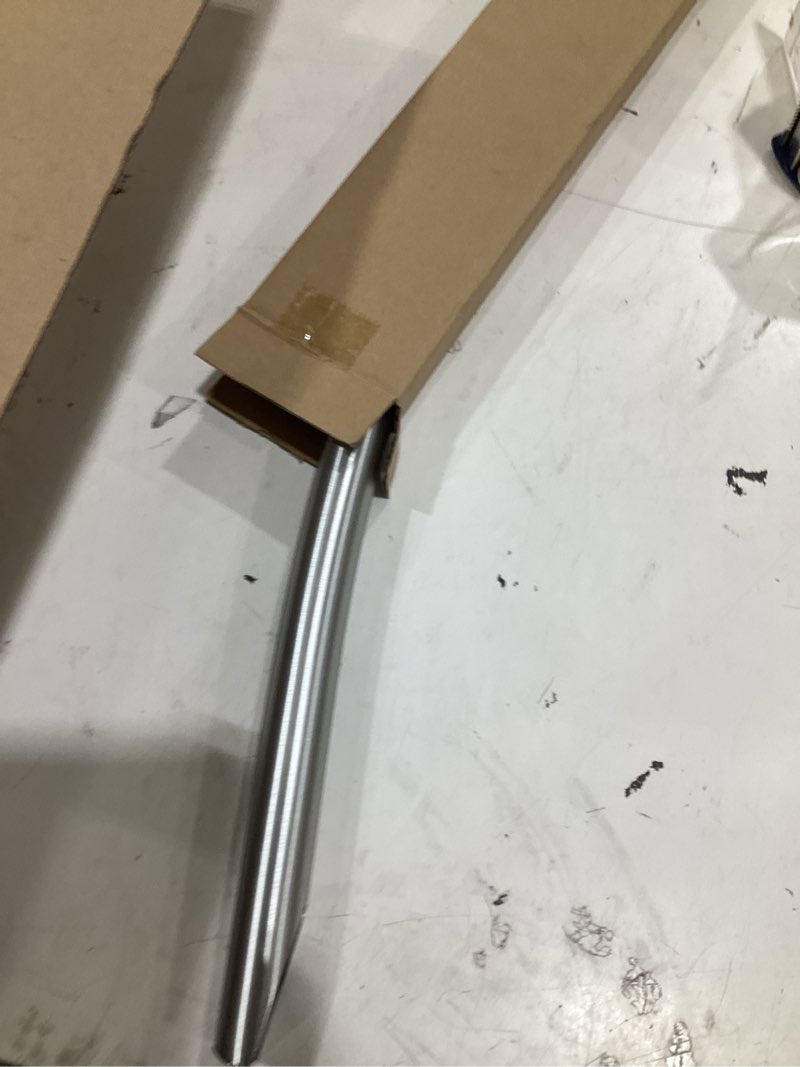Condition photo showing As Is for da97-12712c freezer handle compatible with samsung door,samsung refrigerator freezer door handle replacement,compatible with rf28hmedbsr rf28hmelbsr rf30hbedbsr rf24fsedbsr rf31fmedbsr rf30kmedbsr