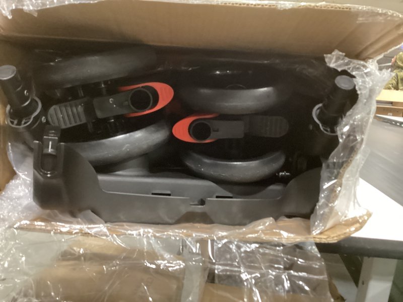 Condition photo showing Good Condition for Jeep Unlimited Reversible Handle Stroller, Grey Tweed