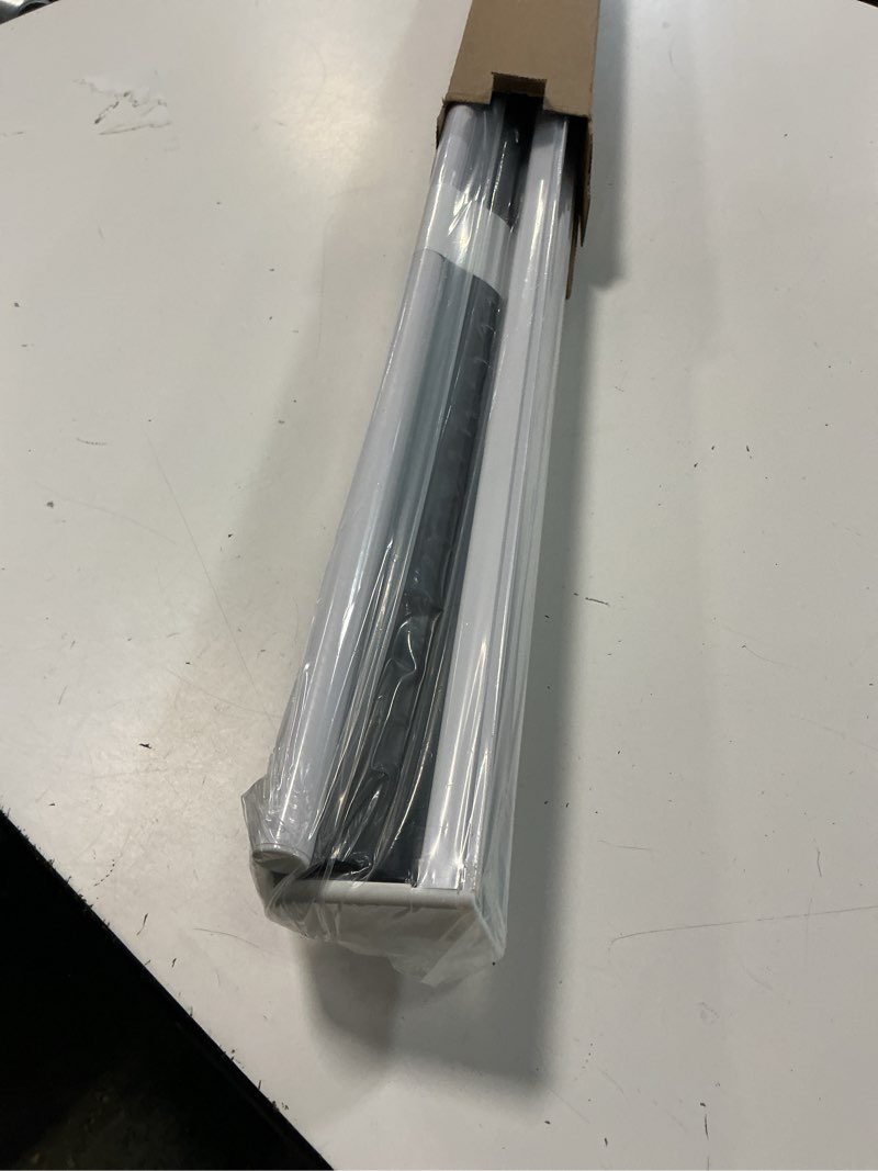 Condition photo showing New/Like New for chrisdowa cordless blackout roller shades for windows, thermal insulated uv protection pull down shades, total blackout window blinds for home, office, bedroom, door (23" w x 72" h, black) 23"w x 72"h black