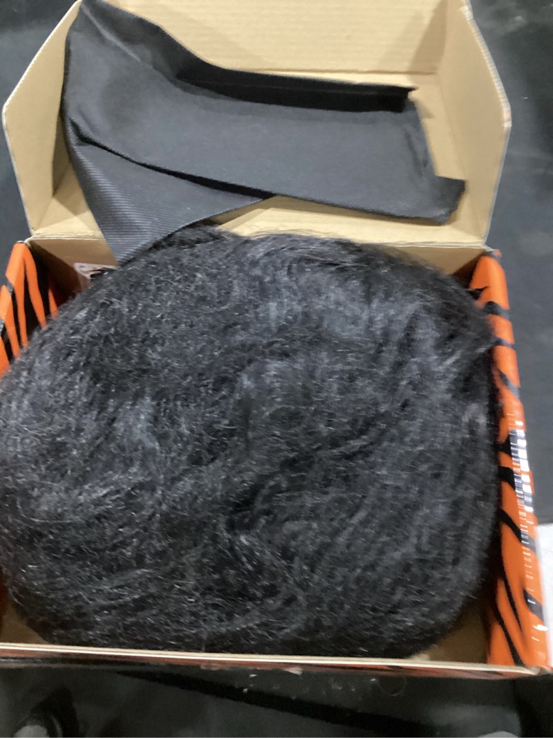 Condition photo showing As Is for brownbomb black wear and go glueless wigs pre plucked pre cut for beginners long layered straight synthetic lace front wigs with bangs 26 inch natural 1b 3 seconds to wear for beginners 26 black