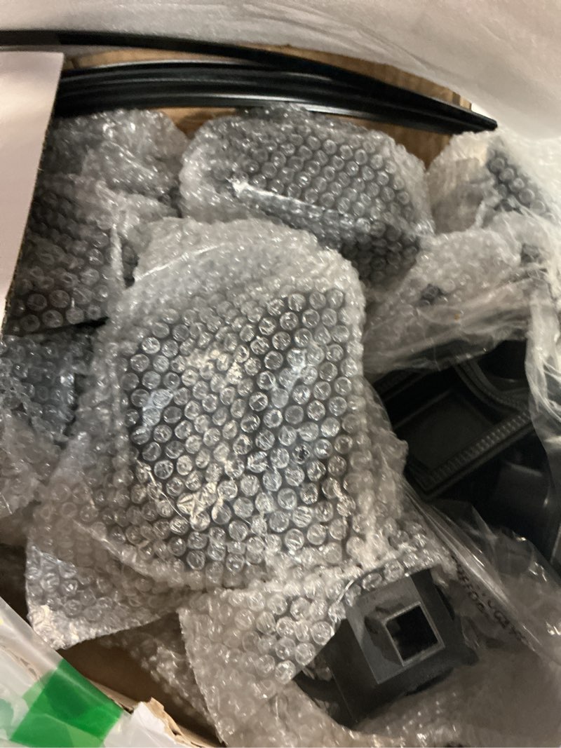Condition photo showing Good Condition for solar fence lights & chain link fence lights, outdoor waterproof | led solar lights outdoor for chain link fence, trampoline, step, stairs, yard and pathway, warm white 6 pack