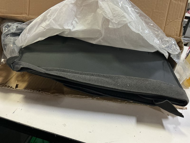 Condition photo showing Good Condition for Car Seat Covers Fit for Nissan Kicks 2018-2025 2026 Full Set Seat Cover Waterproof Faux Leather, Compatible Airbag Automotive Cushion Protector(5 Seats, Black Line) 058-Black-5 Seats fit for Kicks 2018-2025 2026