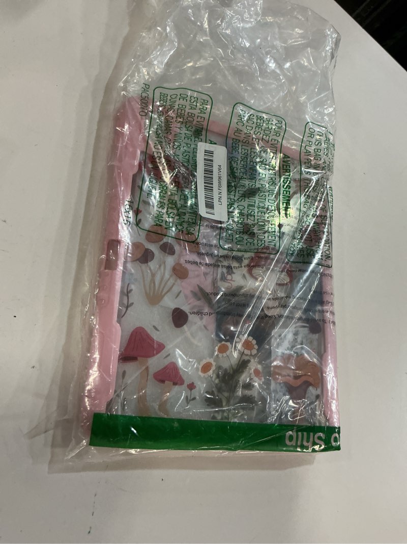 Condition photo showing Good Condition for uppuppy for ipad (a16) 11th generation 11 inch 2025 case, for ipad 10th generation case 2022 10.9 inch - women cute girls with pencil holder & stand clear girly design kawaii protective hard cover cute mushroom for ipad a16/10th gen