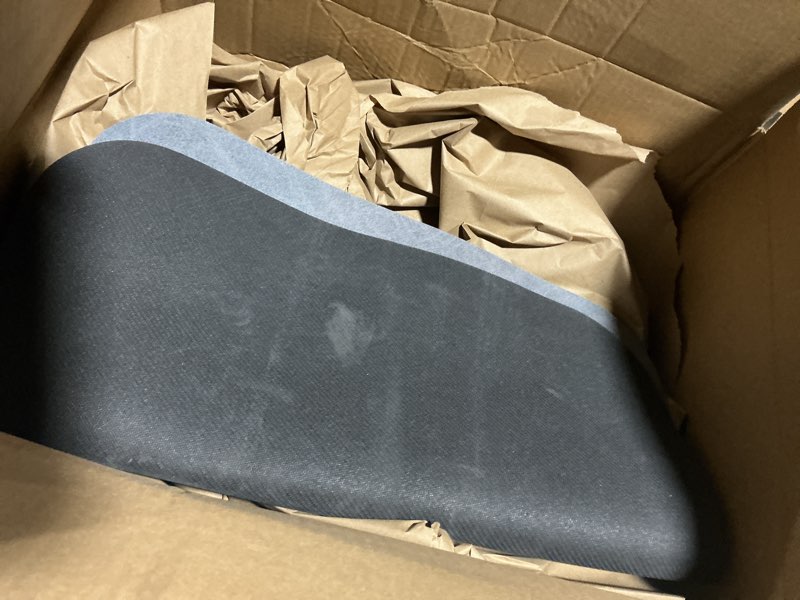 Condition photo showing As Is for Robot Vacuum Cleaner Universal Absorbent Mat, Universal Absorbent Mat Antislip Accessories Mat for Robot Vacuum Cleaner Sweeper Replacement Parts 16.5x16.5x0.2in