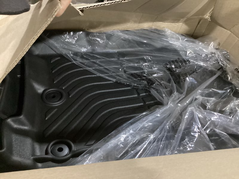 Condition photo showing Good Condition for anbingo®custom nissan titan crew cab floor mats 2017-2024,for nissan titan xd car weather mat 2016-2024(with rear under seat organizer) all weather mats for titan tpe carpet car matt rugs for titan for titan crew cab 17-24 mat