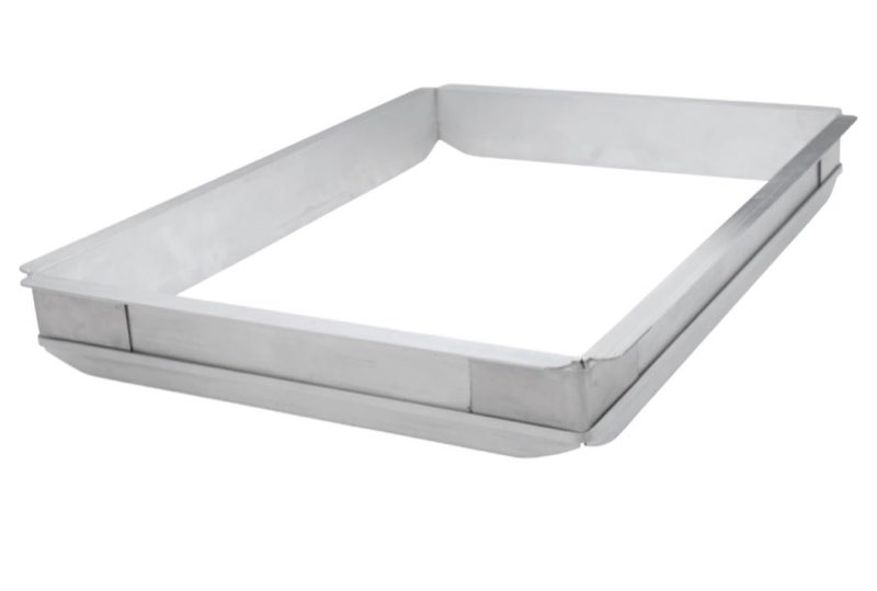 Winco Aluminum Sheet Pan Extender, Full (25”x17”)