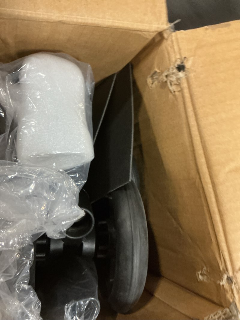 Condition photo showing New/Like New for Jeep AdventureGlyde Stroller by Delta Children - Lightweight Travel Stroller with Smoothest Ride & Compact Fold, 3-Position Recline, Extra Large Storage Basket, Black/Grey