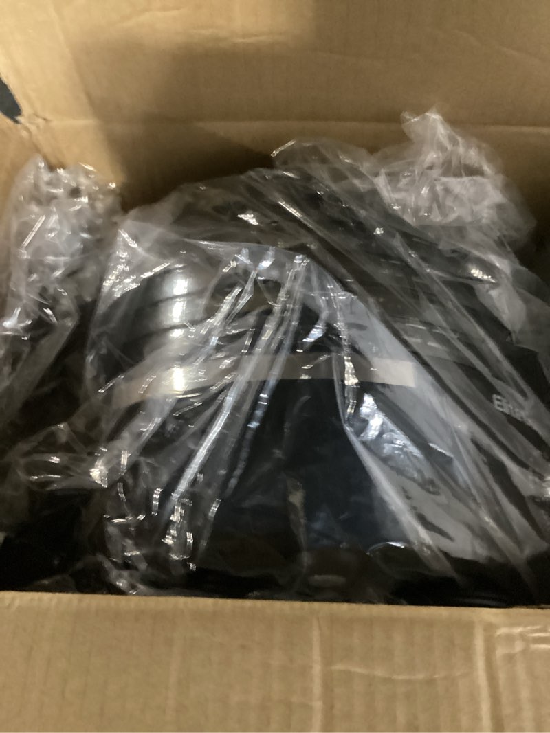 Condition photo showing New/Like New for Elite Gourmet EFD319 Food Dehydrator, 5 BPA-Free 11.4" Trays Adjustable Temperature Controls, Jerky, Herbs, Fruit, Veggies, Dried Snacks, Black