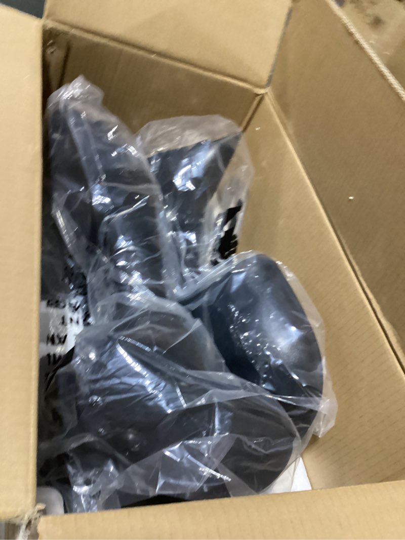 Condition photo showing New/Like New for towing mirrors for 99-07 for ford for f250 for f350 for f450 for f550 super duty tow mirror manual black telescopic pair set driver and passenger mirror (00 01 02 03 04 05 for ford excursion)