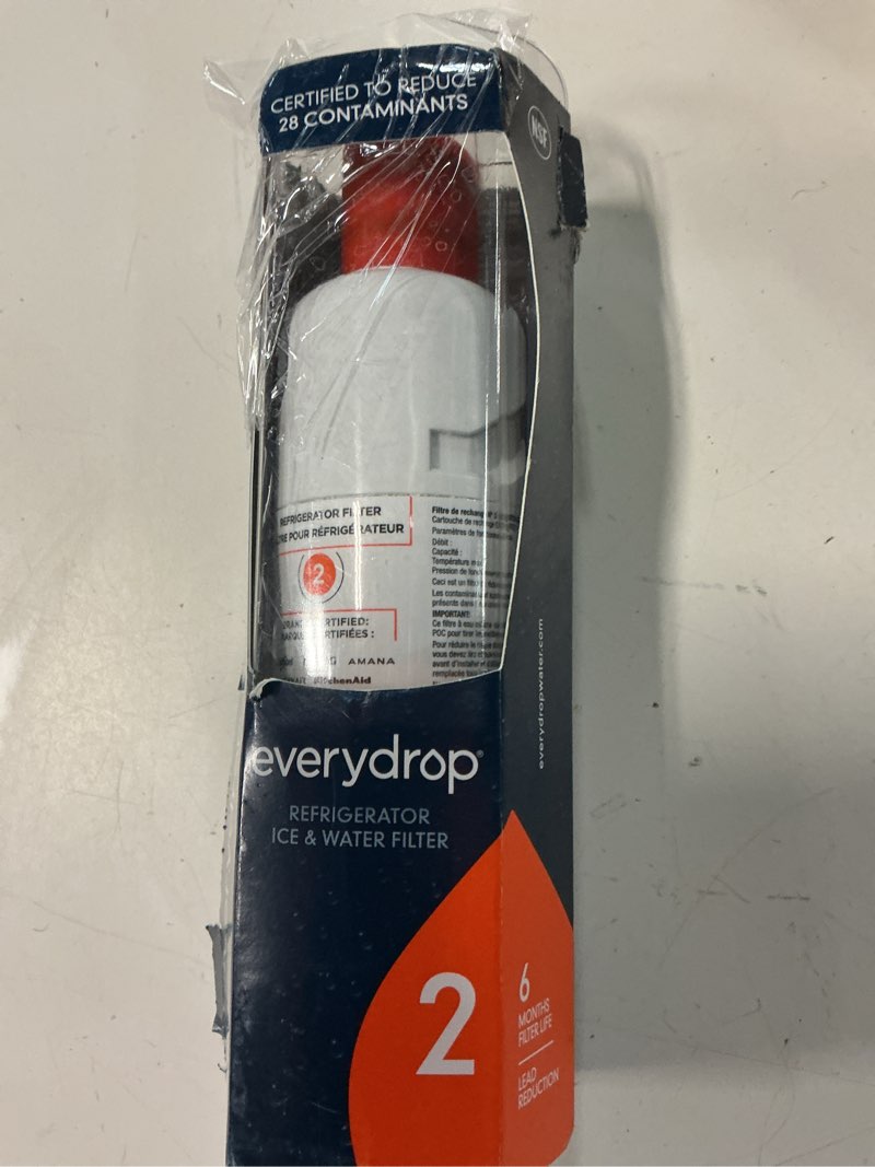 Condition photo showing As Is for everydrop ice and refrigerator water filter 2