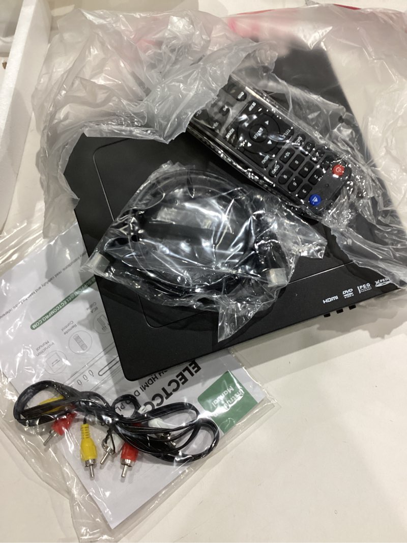 Condition photo showing Good Condition for dvd players for smart tv with hdmi, dvd players that play all regions, simple dvd player for elderly, cd player for home stereo system - black