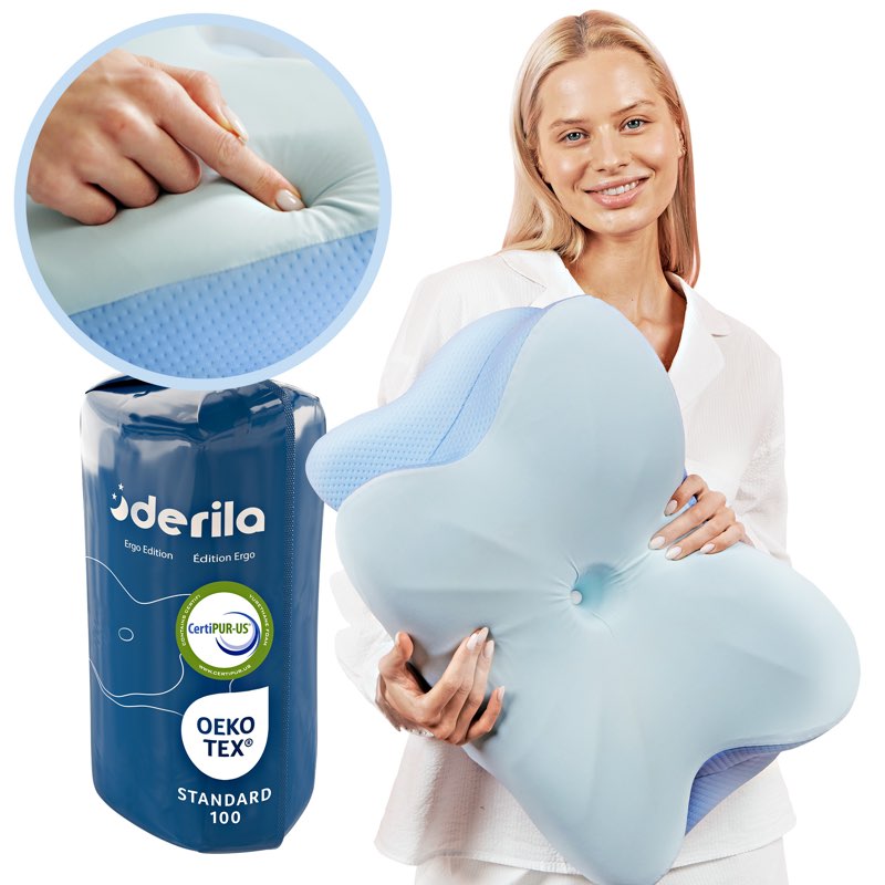 Derila Memory Foam Pillow