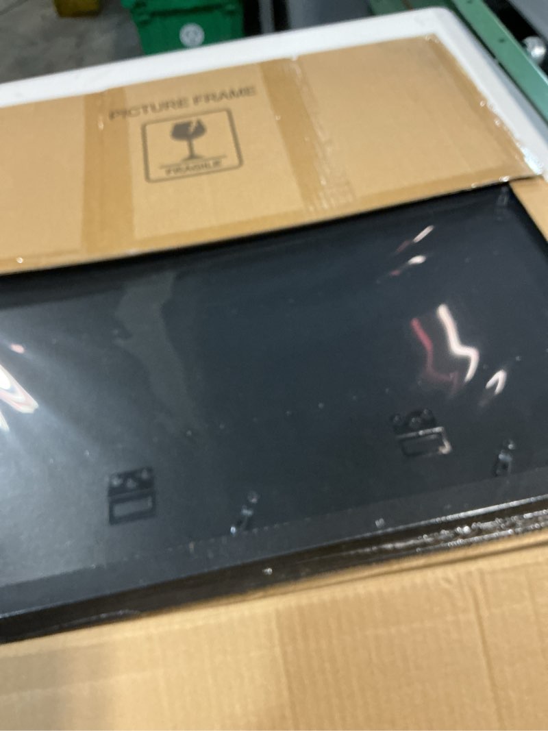 Condition photo showing New/Like New for THREELOVE 20x20 Frame Black, Display Picture 16x16 with mat or 20x20 Without mat, Photo Poster Picture Frame Wall Mounting Home Decor, 3 PCS 20x20 Black-3pcs