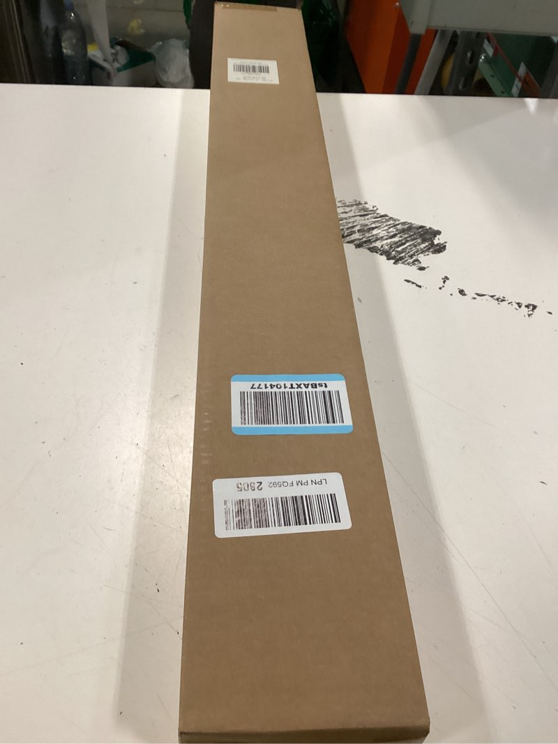 Condition photo showing New/Like New for lazblinds no tools no drill cordless cellular shades, light filtering honeycomb shades for home, thermal insulation blinds for windows, 19" w x 36" h, white light filtering-white 19" w x 36" h