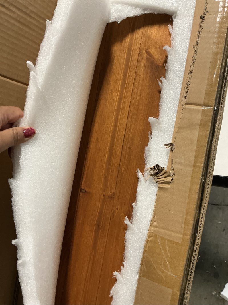 Condition photo showing Good Condition for G GOOD GAIN Fireplace Mantel 72 inch - Handcrafted Rustic Solid Wood Mantel l Floating Shelves Decor for Wall, Bedroom, TV, Books, Livingroom.Rustic?72x8x5 72"x8"x5" Rustic